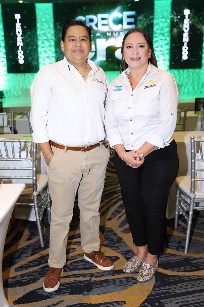 Emil Núñez y Diana Varela. 