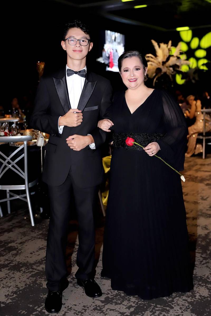Gabriel Alemán y Jessica Pineda. 