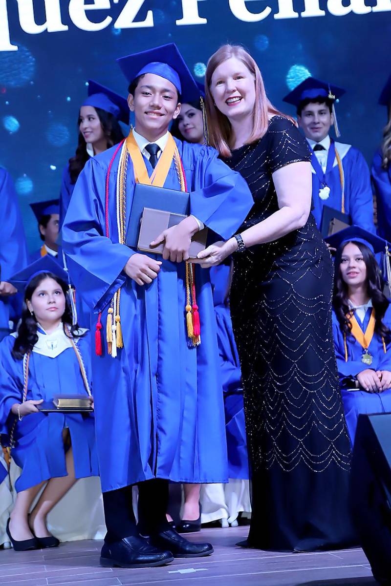 Graduación 2024 de la International School of Tegucigalpa