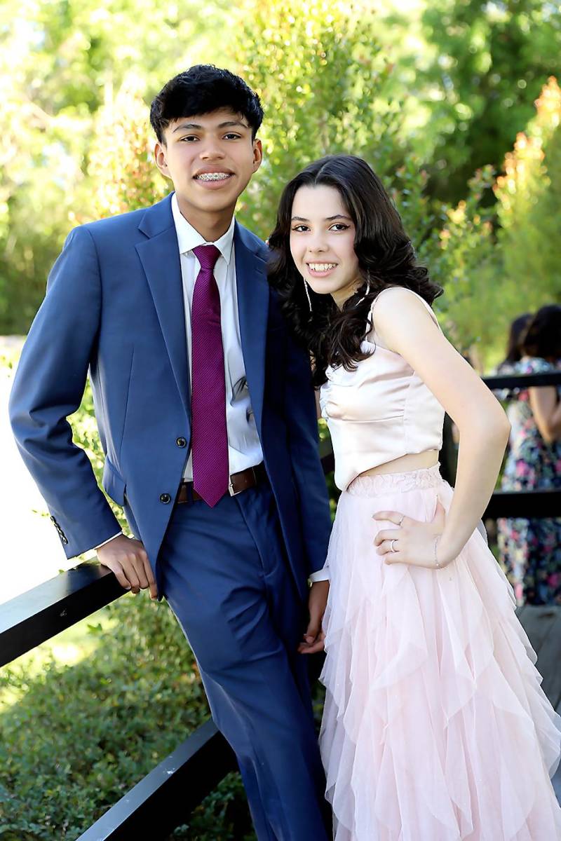 Juan Sánchez y Alison Flores.
