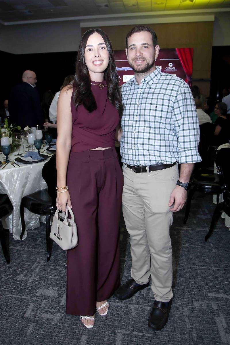 Sofía y Jorge Vitanza. 