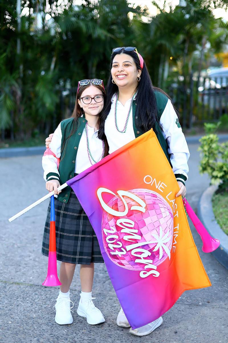 Liz Álvarez y Kory Valladares