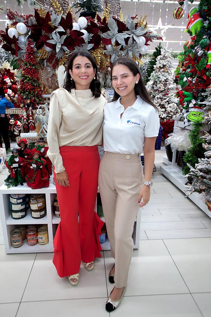 Elena Berkling y Eugenia Salgado.