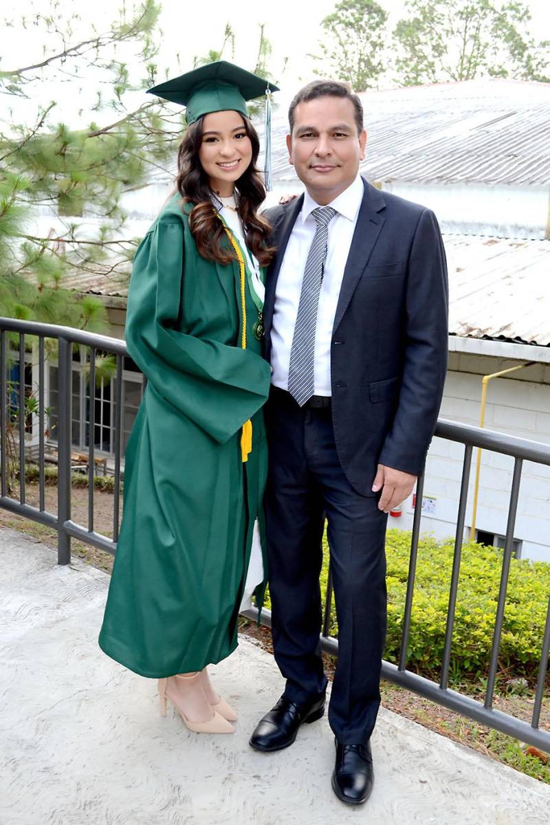 Daniela y Mauricio Benítez.