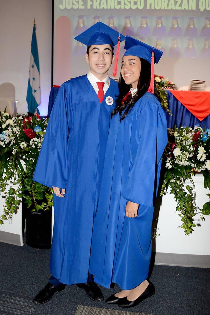 Jimmy Lanza y Jessica Fonseca.