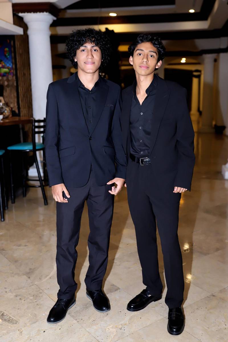 Óscar Buddle y Carlos Palma.