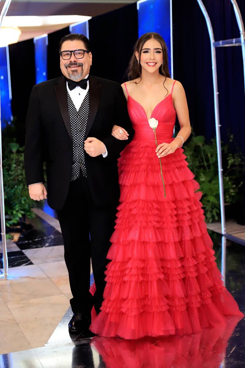 Fernando Durón y Montserrat Durón.