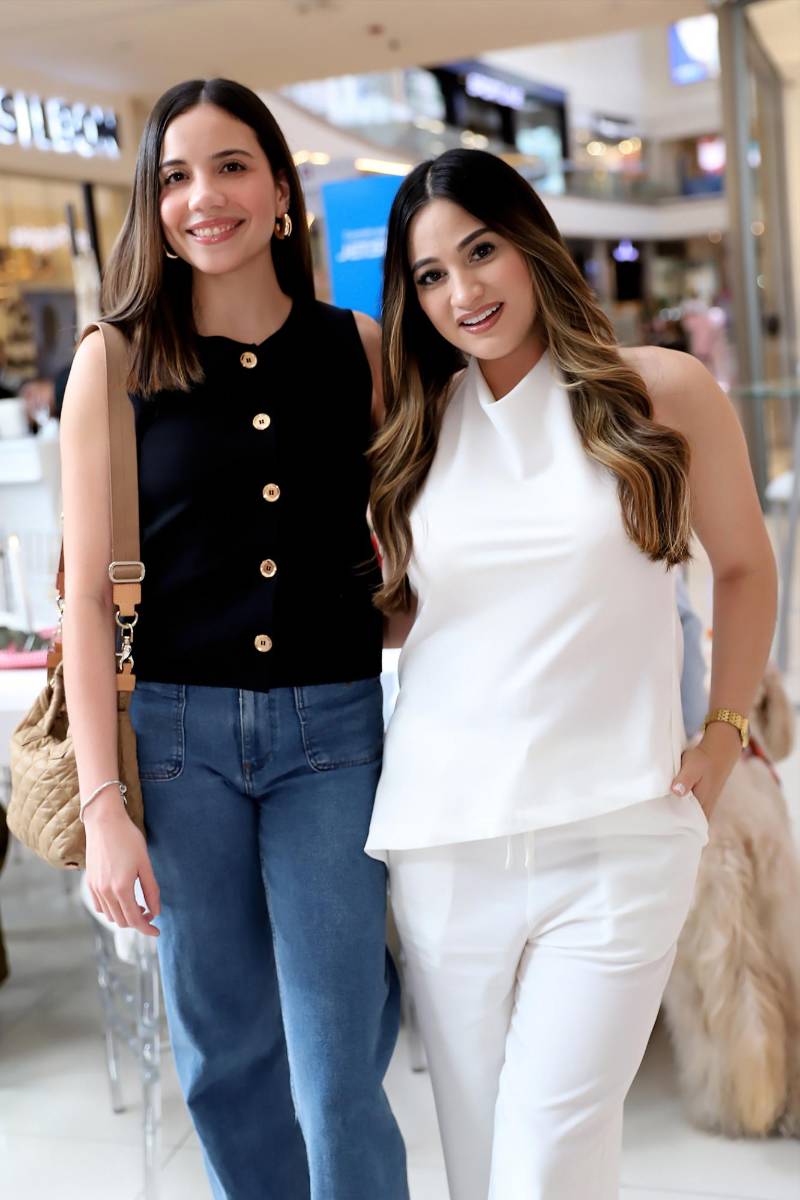 Ana García y Jancy Ordóñez.