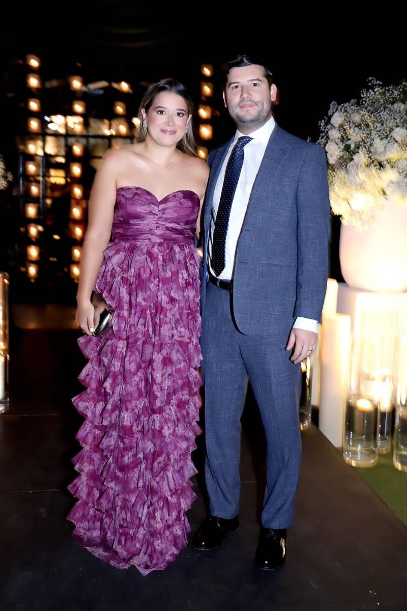 Fiesta nupcial de Allison Rivera y José Armando Erazo