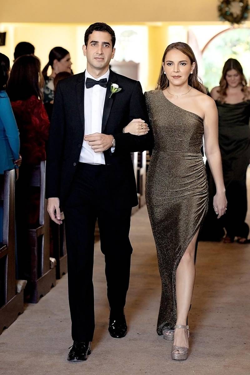 Rodrigo Faraj y Marcela Barralaga