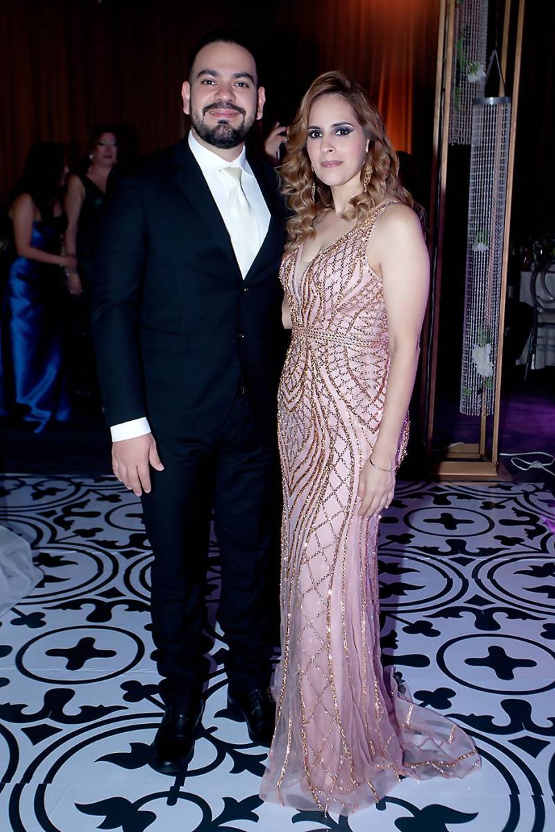 Carlos Muñoz y Cinthya Muñoz.