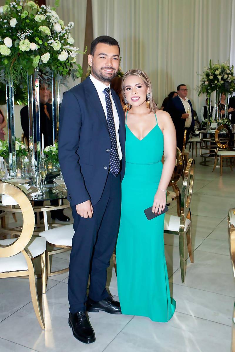 Marvin Guzmán y Julieth Ortega.