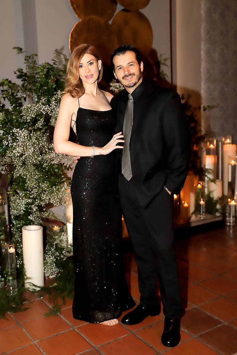 Andrea y Mario Álvarez