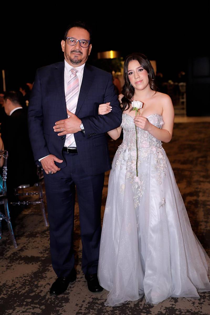Marlon y Camila Villarreal.