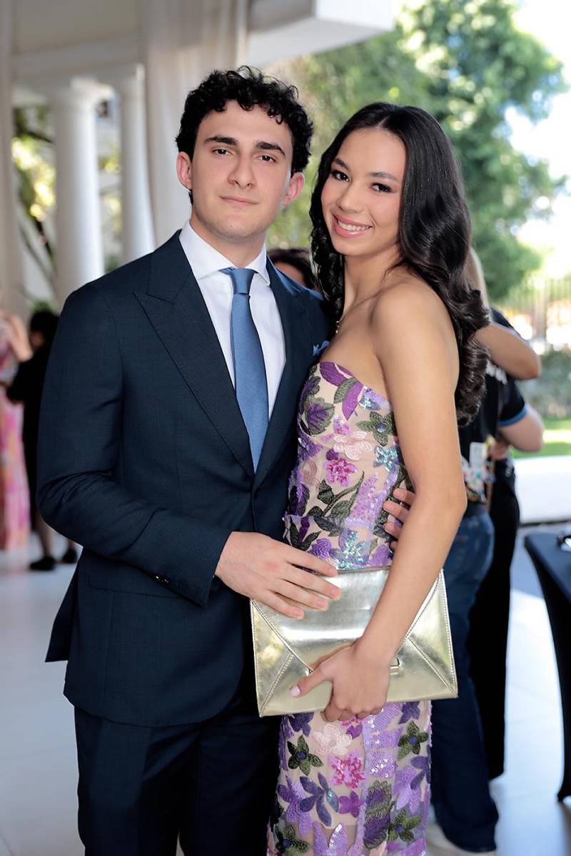 Miguel Nasser y María Lucía Paredes.