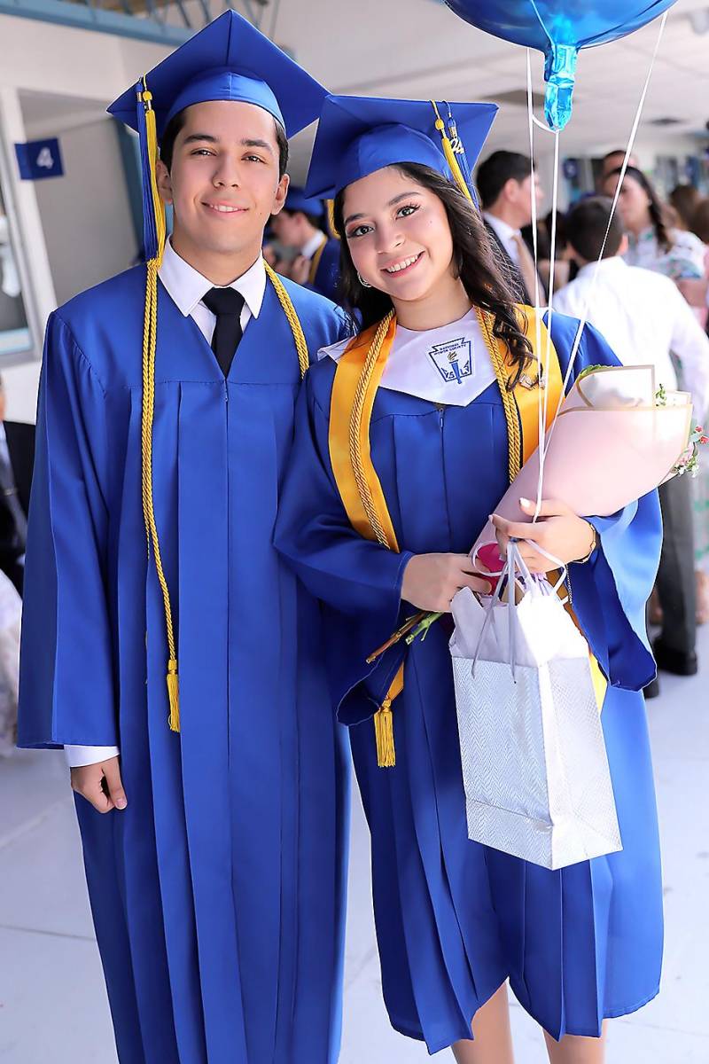Myles Figueroa y Ana Martínez
