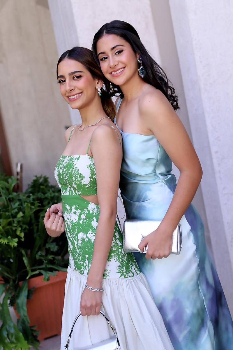 Viviana Echeverría y Ana Paulina Urrutia.