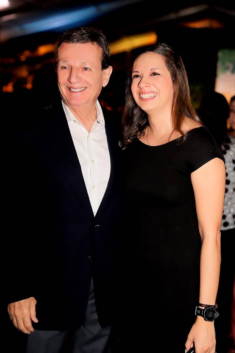 Richard Nasser y Alejandra Cruz. 