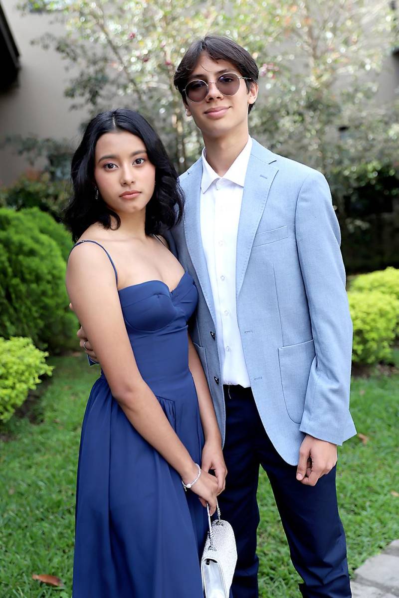 Camila Figueroa y Gabriel Almendares.