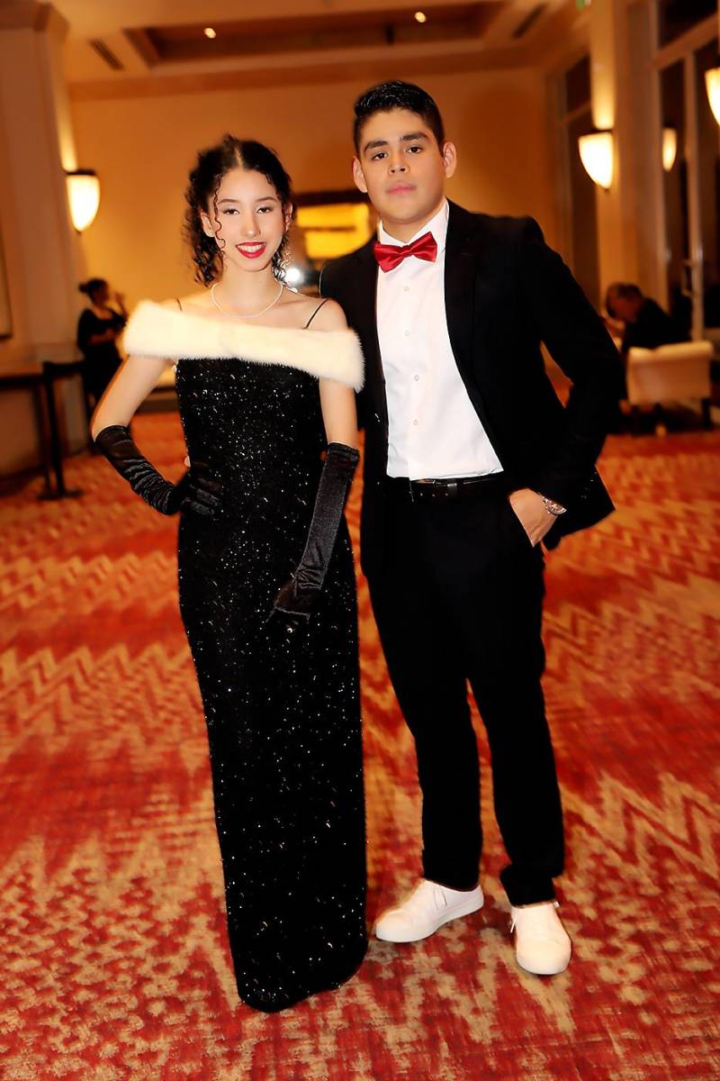 Emma Barcenas y David Mendoza