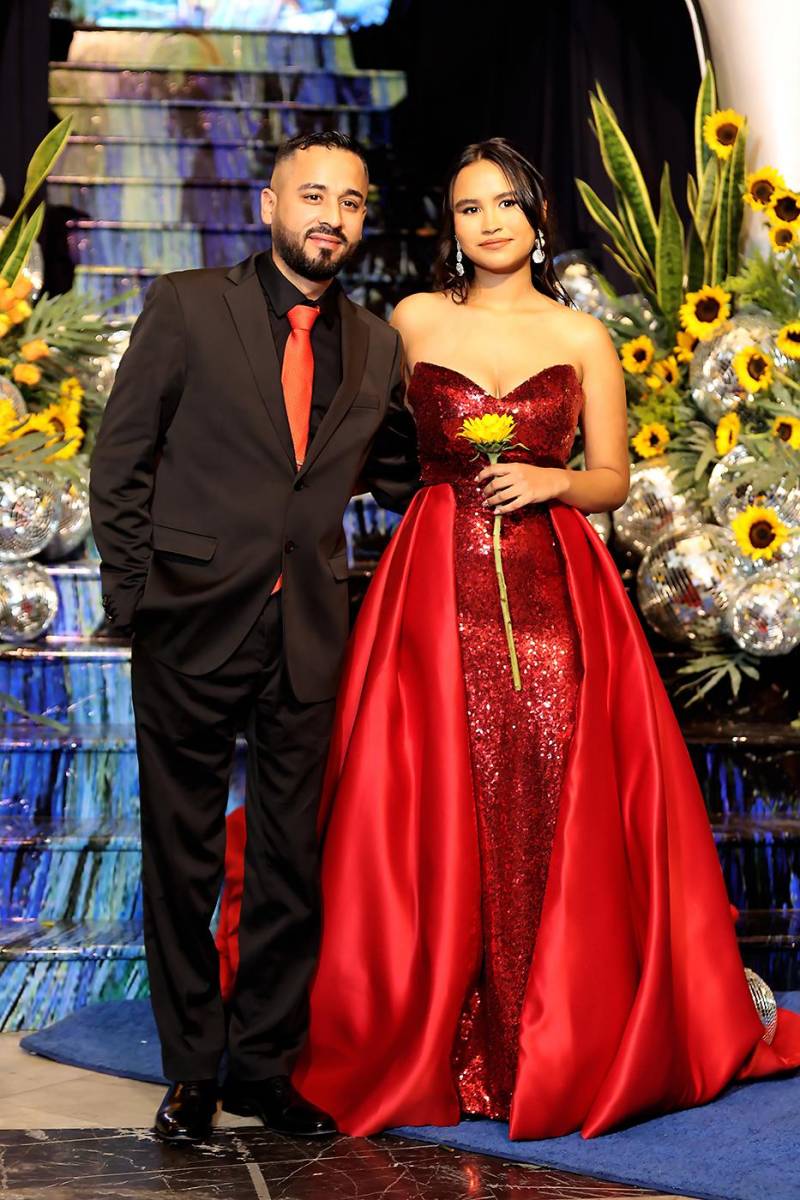 Juan y Evelyn Suazo.