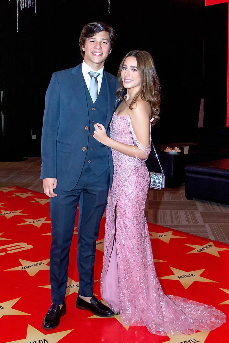 Edgardo Fajardo y Natalia Córdoba