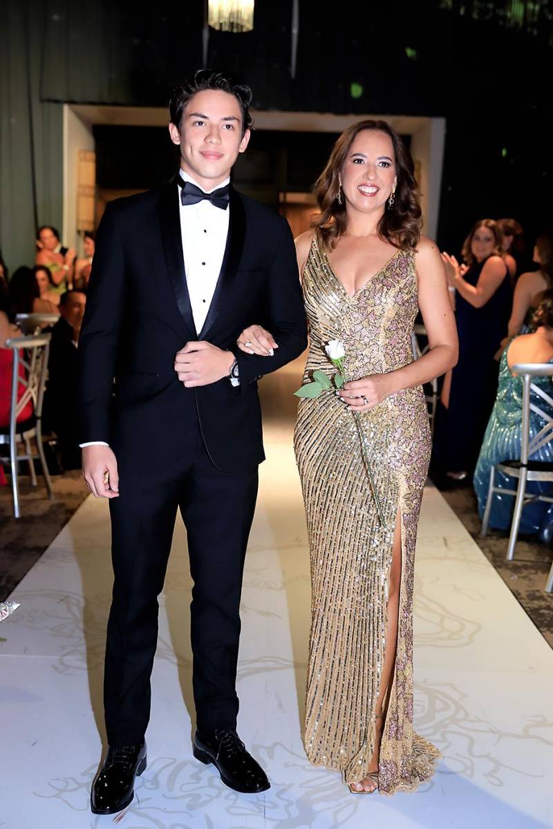 Luis López y Paola Rietti.