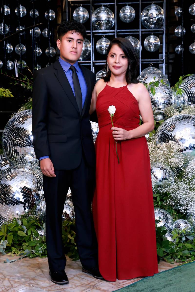Johan Cardona y Melissa García