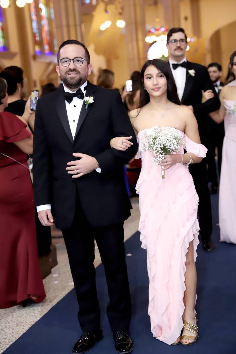 Gabriel Balladares y Camila Chinchilla