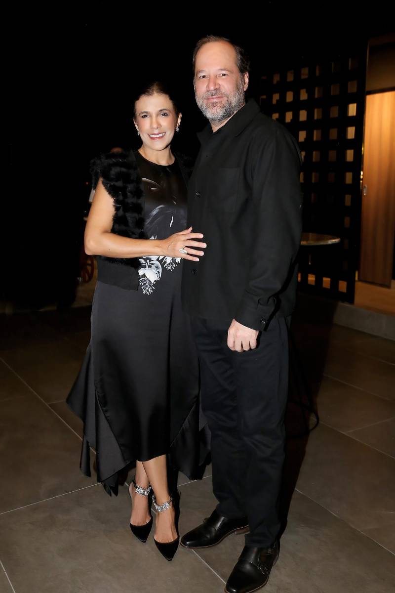 Marcela y Mark Zacapa.