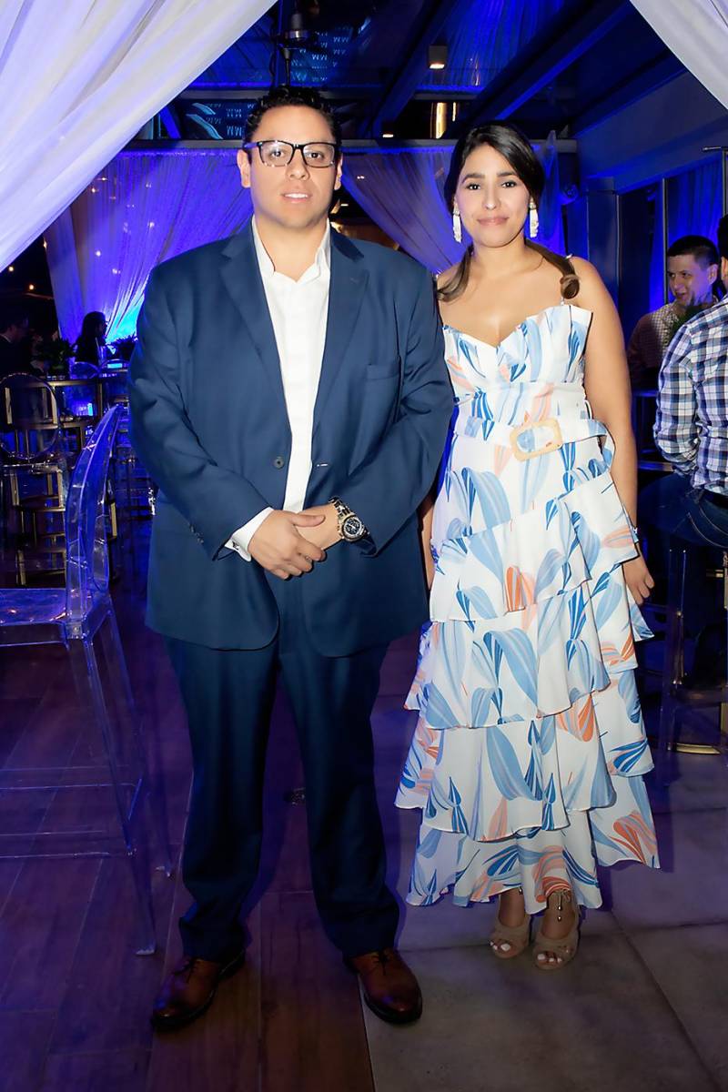 - Edgar Bautista e Isolina Rivera.