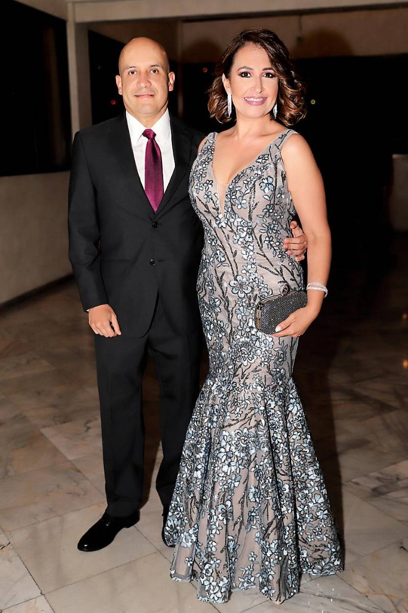 Invitados a la prom de la American School of Tegucigalpa