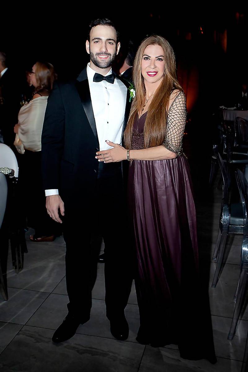 Jorge Bandy y Carmen Chahín.