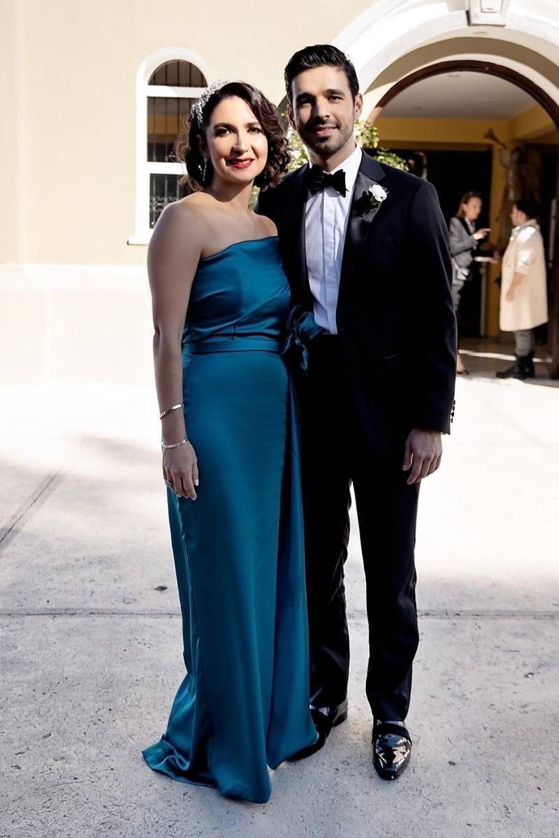 Mónica Lama y Juan Carlos Pineda