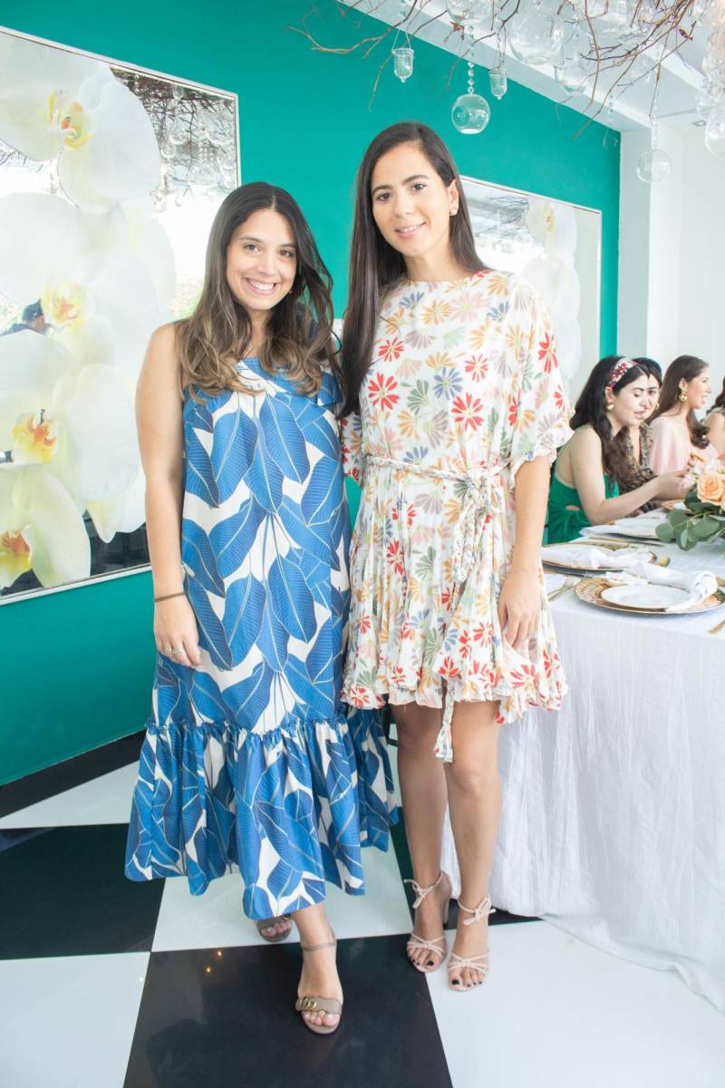  Paola Ramírez y Victoria Ramírez.