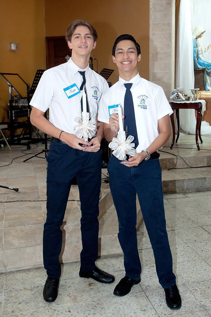 Taufic Asfura y Marcos Alfaro.