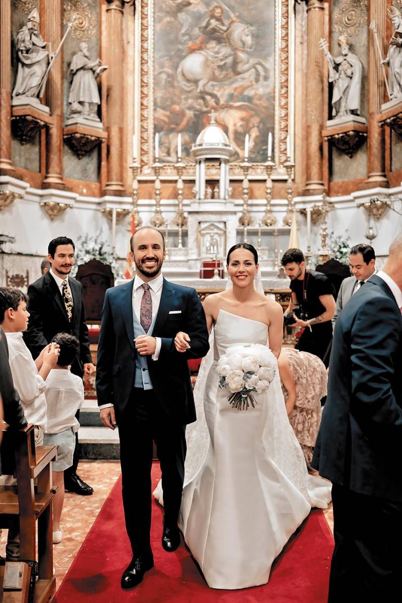 Javier Tavera y Hortensia García.