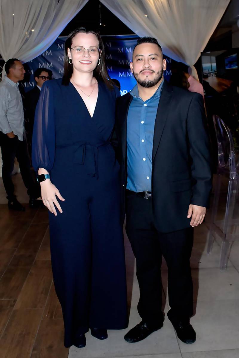 Gabriela Chinchilla y Josué Henríquez.