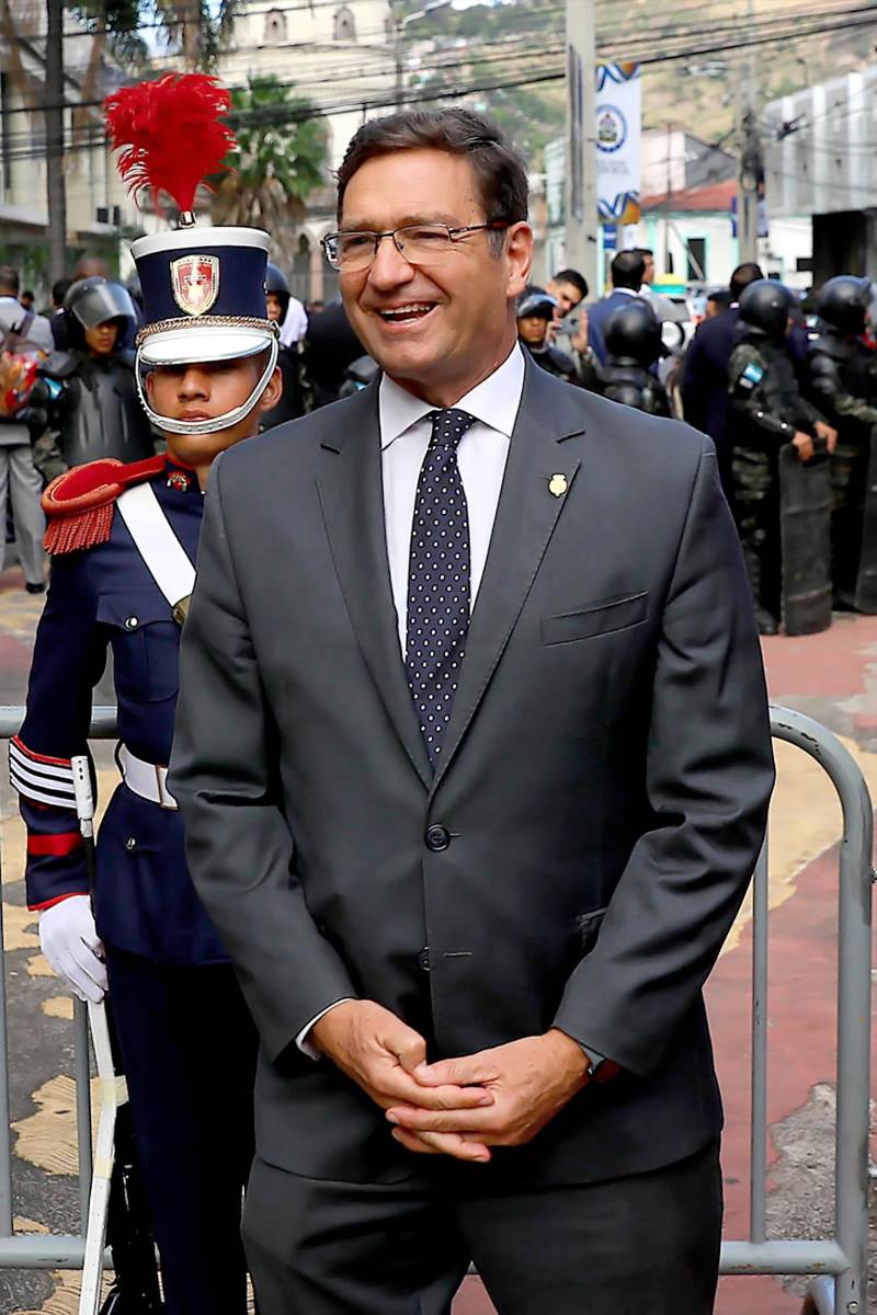 Invitados a la investidura presidencial de Nasry Asfura