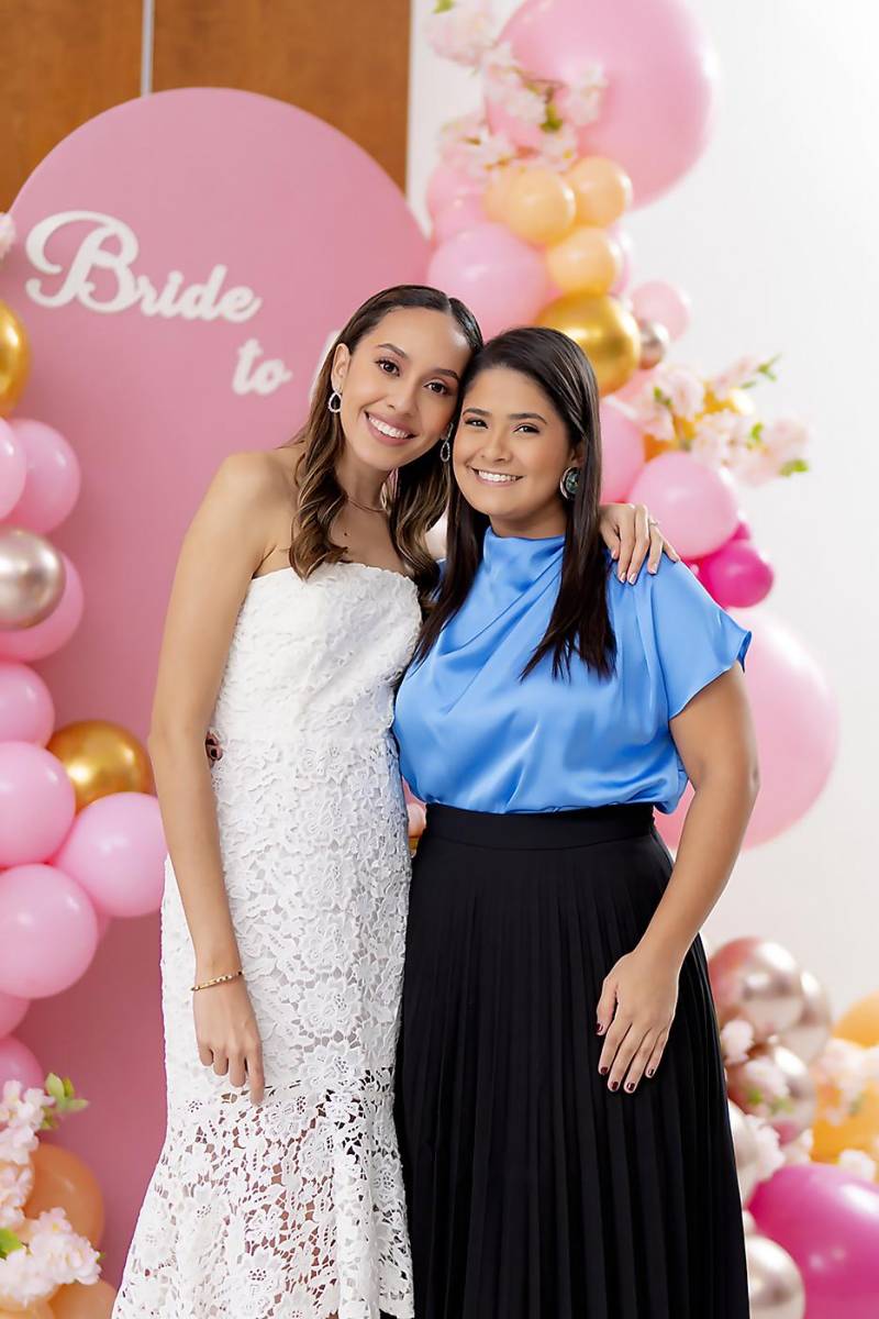 Gada Soto y Cecilia Molina.