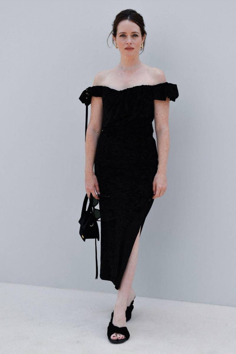 Claire Foy.