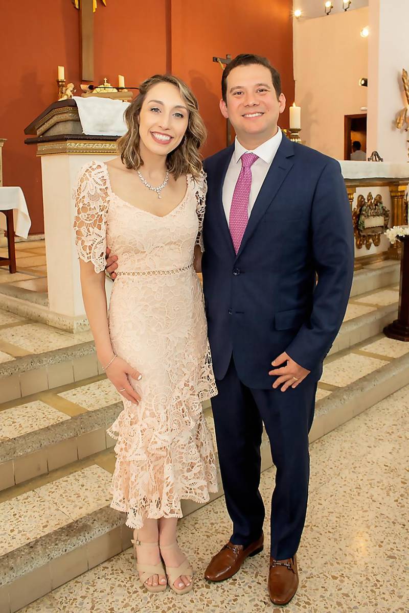 Chelsea y Jorge Alvarenga.
