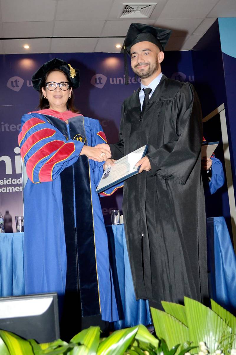 Graduaciones de Posgrado de UNITEC de Tegucigalpa 2025
