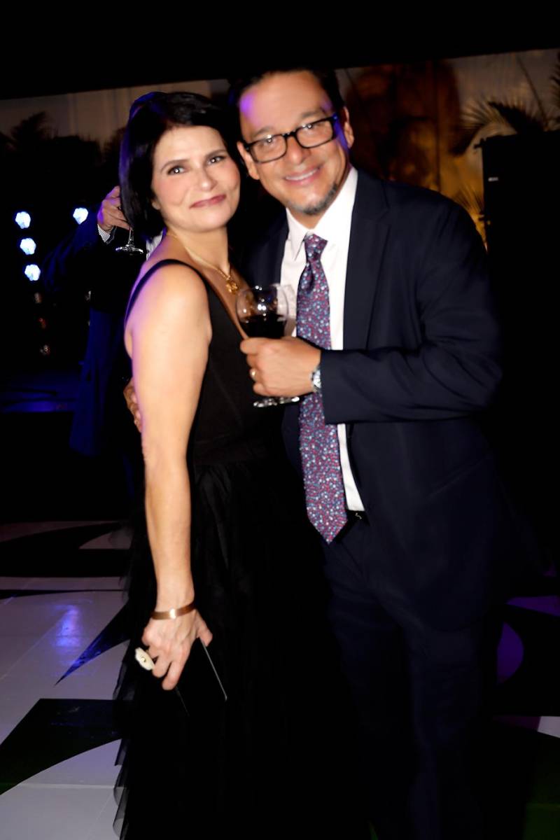 Alejandra y Camilo Cruz
