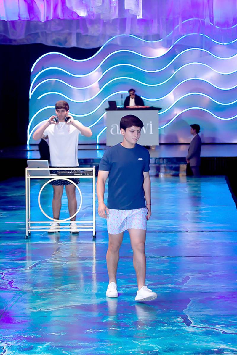 Senior Fashion Show 2026 de la Escuela Internacional Sampedrana, parte 1