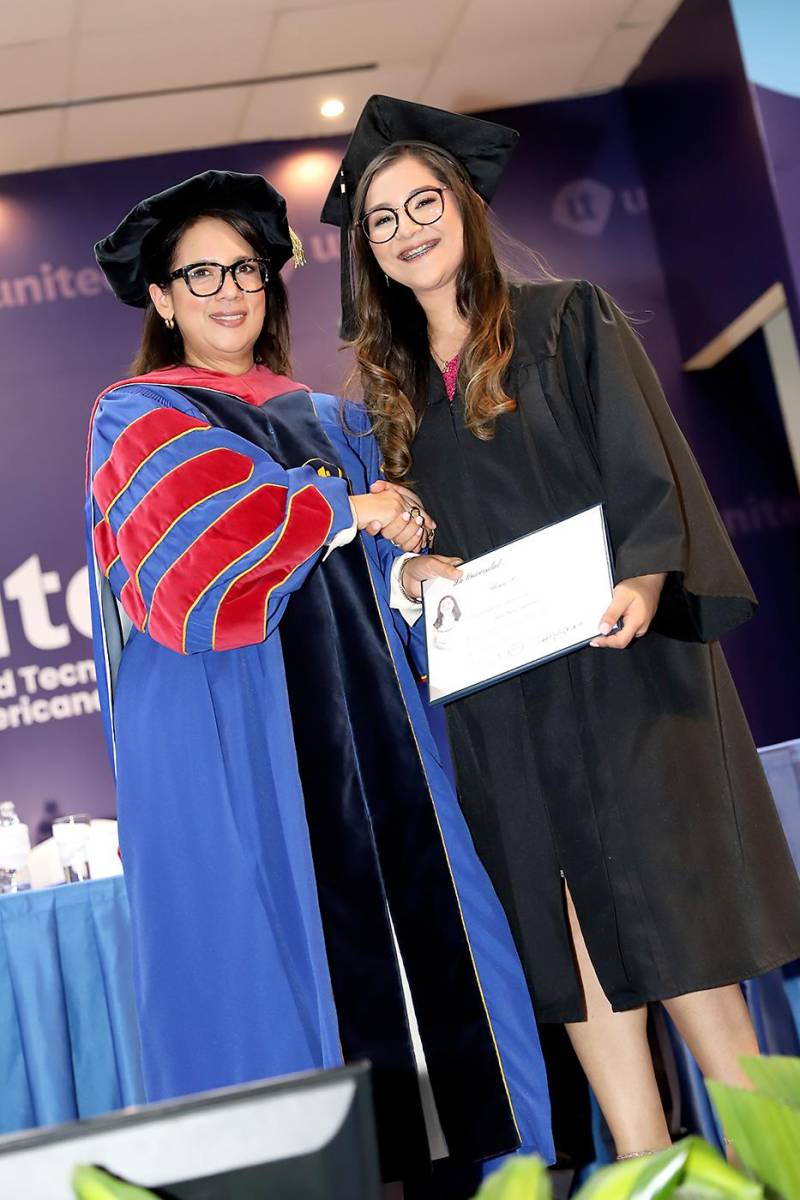 Graduaciones de Pregrado de UNITEC TGU 2025