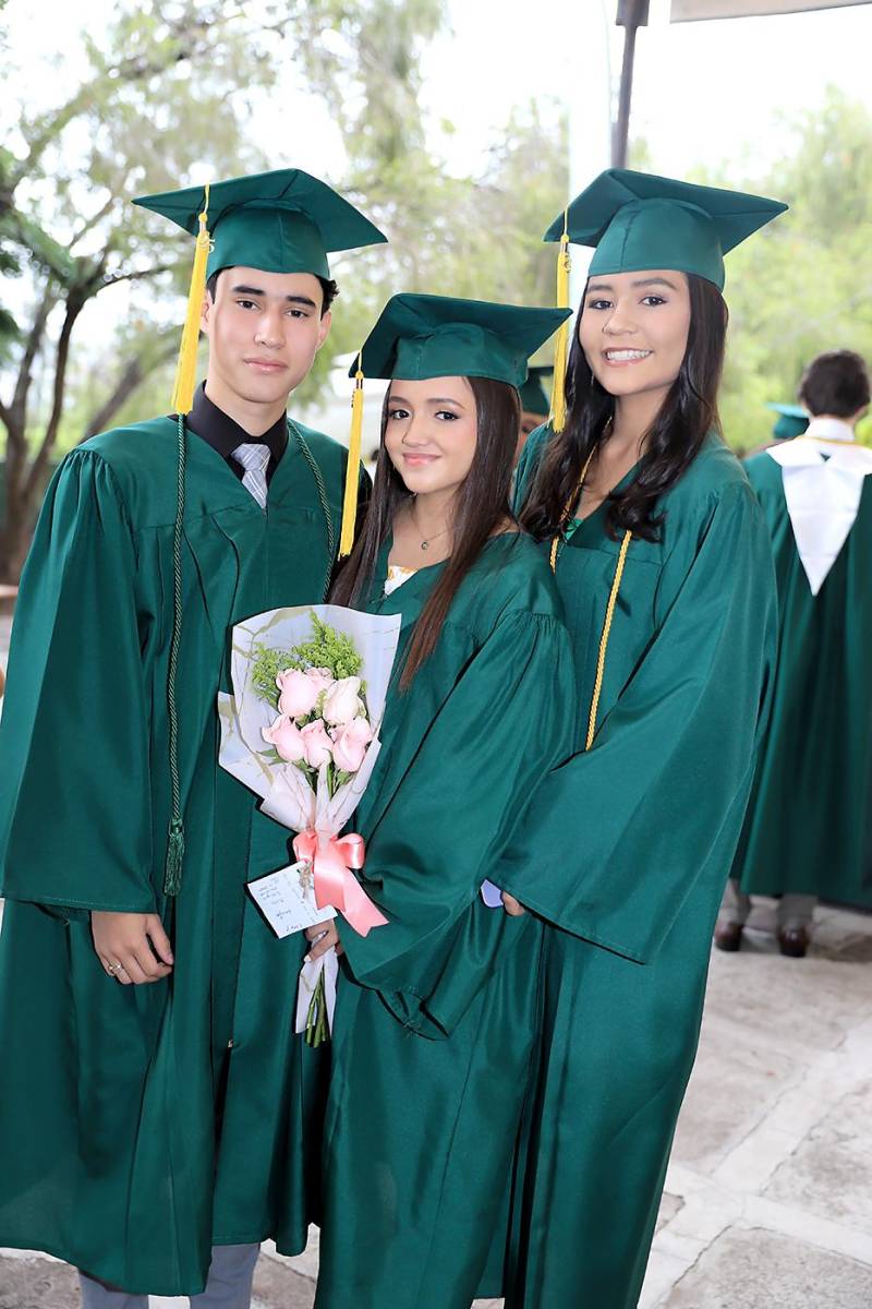 Leonardo Turcios-Cadenas, María Fernanda Banegas e Irene Quan.