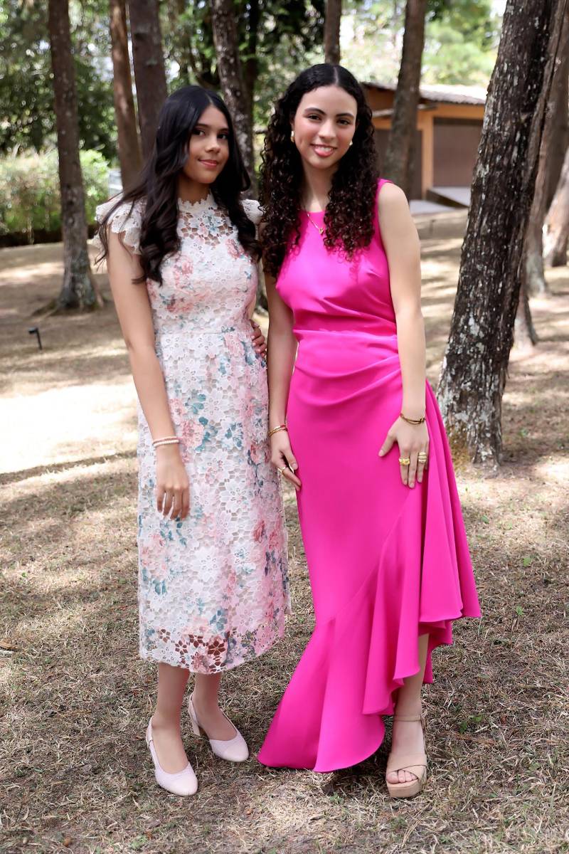 María Valentina Soto y Paulina Ávila.