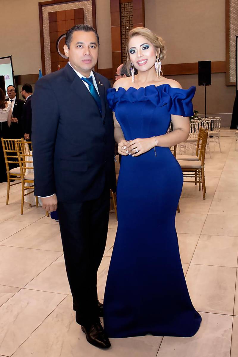 Gustavo y Nelly Romero.