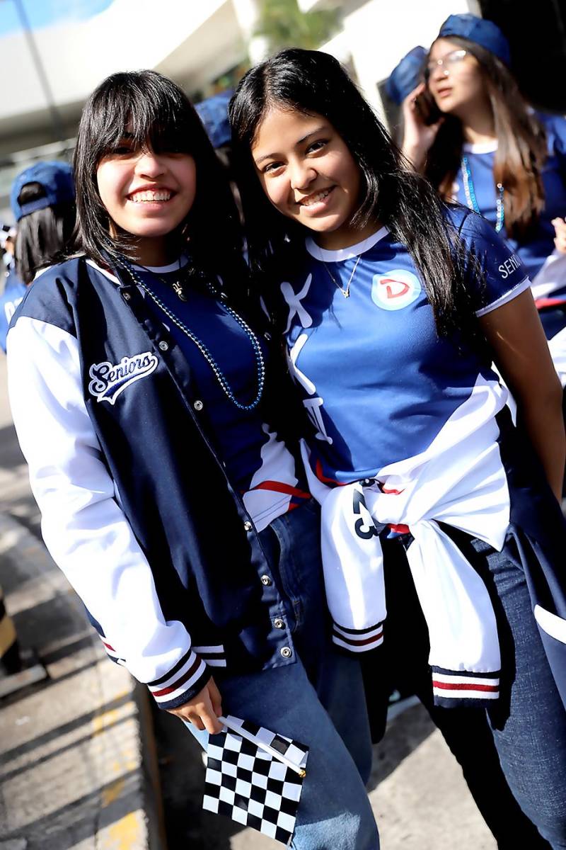  María Fernanda Rodríguez y Alana Morazán 